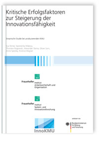 Buch: Kritische Erfolgsfaktoren zur Steigerung der Innovationsfähigkeit