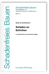 Schäden an Estrichen