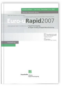 Buch: Euro-uRapid2007, Rudolf Meyer, 978-3-8167-7488-4 Buch: Euro-uRapid2007