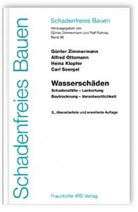 Buch: Wasserschäden