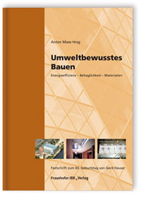 Umweltbewusstes Bauen