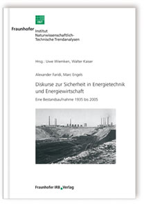 Buch: Diskurse zur Sicherheit in Energietechnik und Energiewirtschaft, Alexander Faridi, Marc Engels, 978-3-8167-7639-0 Buch: Diskurse zur Sicherheit in Energietechnik und Energiewirtschaft