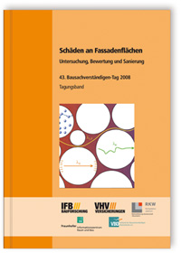 Schäden an Fassadenflächen - Untersuchung, Bewertung und Sanierung