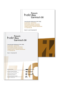Buch: 14. Internationales Holzbau-Forum. 2 Bde, , 978-3-8167-7885-1 Buch: 14. Internationales Holzbau-Forum. 2 Bde