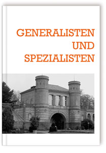 Buch: Generalisten und Spezialisten