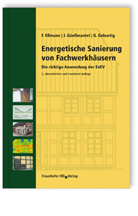 Buch: Energetische Sanierung von Fachwerkhäusern