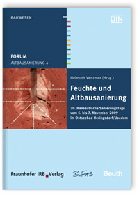 Forum Altbausanierung 4. Feuchte und Altbausanierung