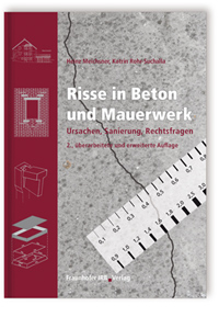 Risse in Beton und Mauerwerk