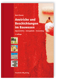 Buch: Anstriche und Beschichtungen im Bauwesen