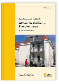 Altbauten sanieren - Energie sparen