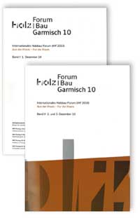 16. Internationales Holzbau-Forum. 2 Bd