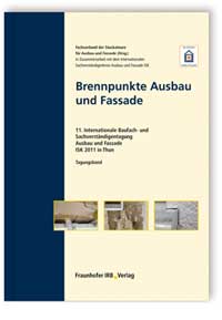 Brennpunkte Ausbau und Fassade