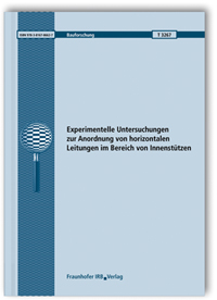 Forschungsbericht: Experimentelle Untersuchungen zur Anordnung von horizontalen Leitungen im Bereich von Innenstützen, Josef Hegger, Carsten Siburg, Forschungsbericht: Experimentelle Untersuchungen zur Anordnung von horizontalen Leitungen im Bereich von Innenstützen
