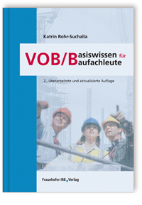 VOB/B - Basiswissen für Baufachleute