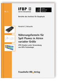 Näherungsformeln für Spill Plumes in Atrien variabler Größe