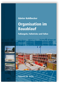 Organisation im Bauablauf