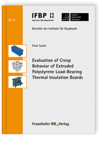 Evaluation of Creep Behavior of Extruded Polystyrene Load-Bearing Thermal Insulation Boards