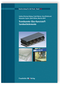 Transluzente Glas-Kunststoff-Sandwichelemente