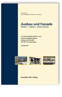 Ausbau und Fassade