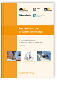 Feuchteschutz und Bauwerksabdichtung