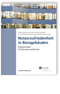 Buch: Nutzerzufriedenheit in Bürogebäuden