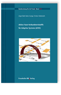 Buch: Aktive Faser-Verbundwerkstoffe für Adaptive Systeme