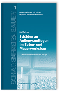 Schäden an Außenwandfugen im Beton- und Mauerwerksbau