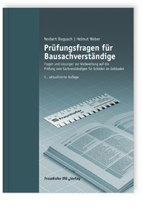 Prüfungsfragen für Bausachverständige