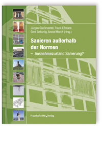 Buch: Sanieren außerhalb der Normen