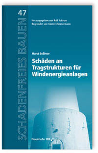 Schäden an Tragstrukturen für Windenergieanlagen