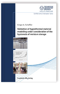 Validation of hygrothermal material modelling under consideration of the hysteresis of moisture storage