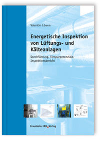 Buch: Energetische Inspektion von Lüftungs- und Kälteanlagen