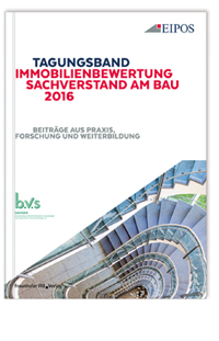 Tagungsband Immobilienbewertung und Sachverstand am Bau 2016