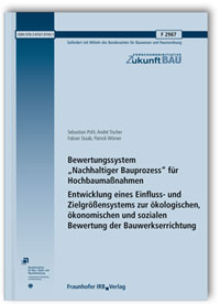 Forschungsbericht: Bewertungssystem Forschungsbericht: Bewertungssystem