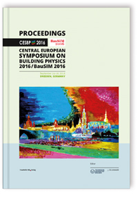 Buch: CESBP Central European Symposium on Building Physics / BauSIM 2016