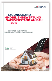 Tagungsband Immobilienbewertung und Sachverstand am Bau 2017