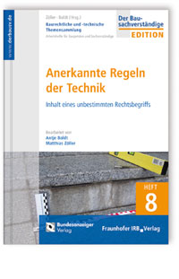 Anerkannte Regeln der Technik