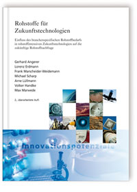 Buch: Rohstoffe für Zukunftstechnologien