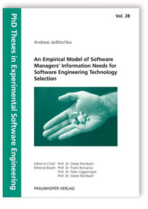 Buch: An Empirical Model of Software Managers. Information Needs for Software Engineering Technology Selection