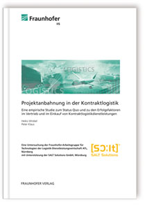 Buch: Projektanbahnung in der Kontraktlogistik, Heiko Wrobel, Peter Klaus, Buch: Projektanbahnung in der Kontraktlogistik