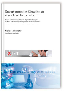 Buch: Entrepreneurship Education an deutschen Hochschulen, Michael Schleinkofer, Marianne Kulicke, 978-3-8396-0036-8 Buch: Entrepreneurship Education an deutschen Hochschulen