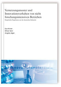 Buch: Vernetzungsmuster und Innovationsverhalten von nicht forschungsintensiven Betrieben
