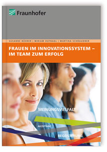 Buch: Frauen im Innovationssystem - im Team zum Erfolg