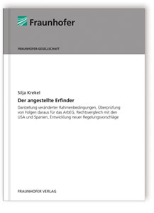 Buch: Der angestellte Erfinder