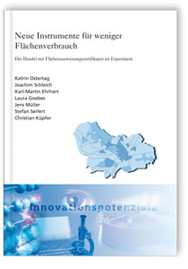 Buch: Neue Instrumente für weniger Flächenverbrauch