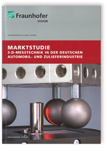 Buch: Marktstudie 3-D-Messtechnik in der deutschen Automobil- und Zulieferindustrie