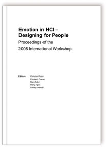 Buch: Emotion in HCI -Designing for People