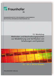 Buch: 13. Workshop MBMV10, , 978-3-8396-0103-7 Buch: 13. Workshop MBMV10