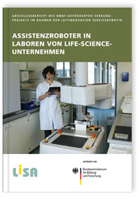 Buch: Assistenzroboter in Laboren von Life-Science-Unternehmen