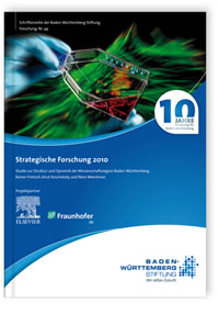 Buch: Strategische Forschung 2010